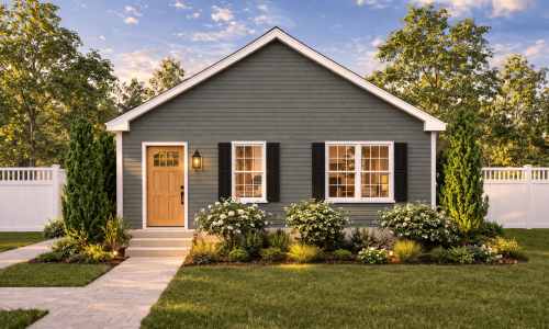 2BR Tiny Home Render