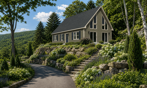 Andover Cape Render