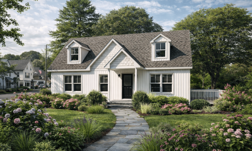 Beach Bungalow Cape Render
