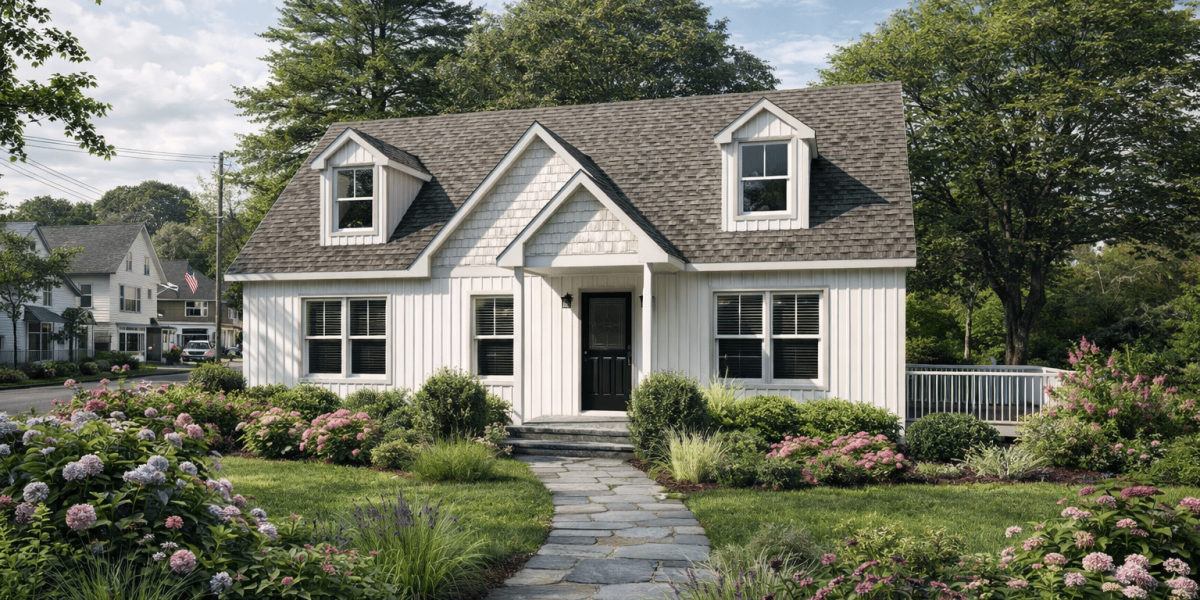 Beach Bungalow Cape Render