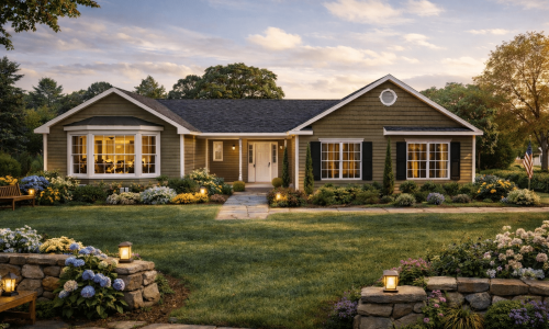 Clinton Ranch Render