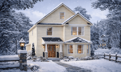 Elm Colonial Render