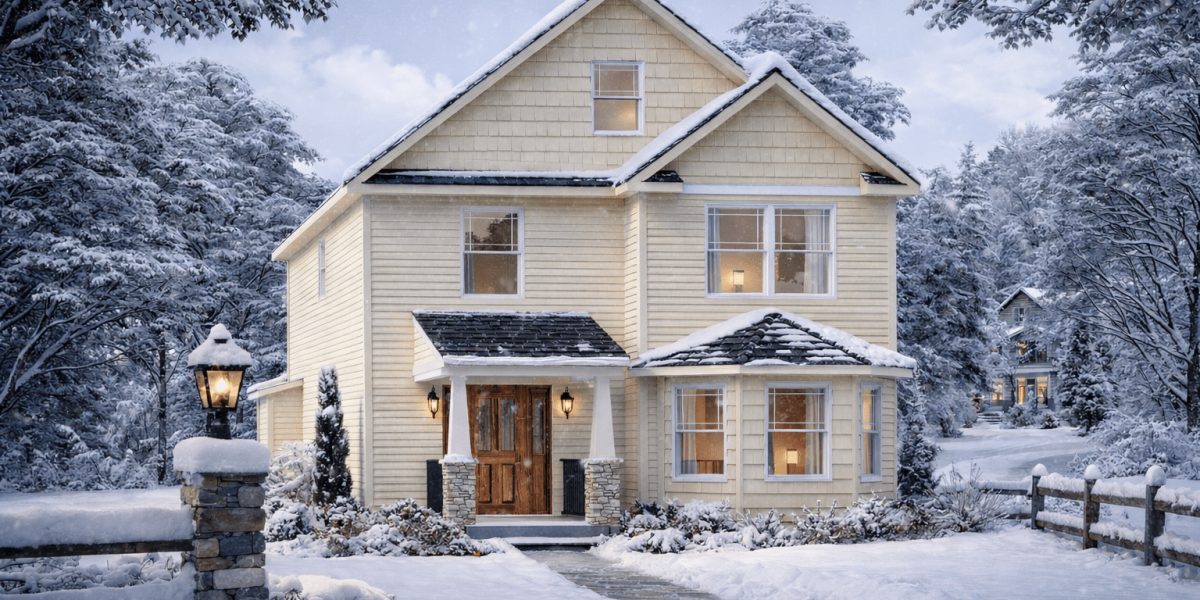 Elm Colonial Render