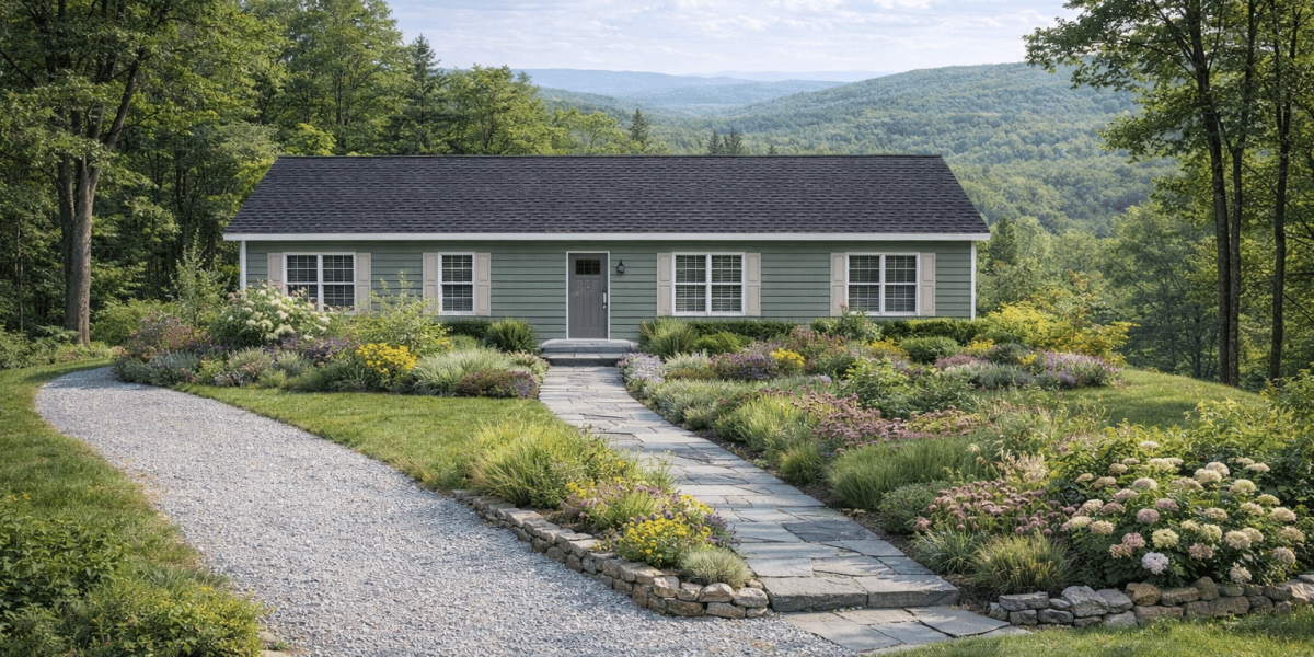 Middle Brook (no porch)