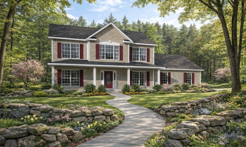 New Orleans Colonial Render