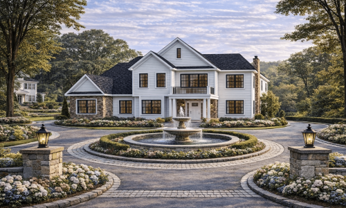 Oakley Colonial Render
