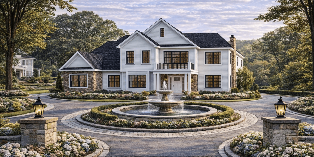 Oakley Colonial Render