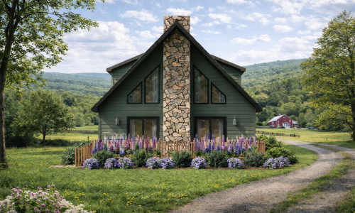 Rambler Chalet Render