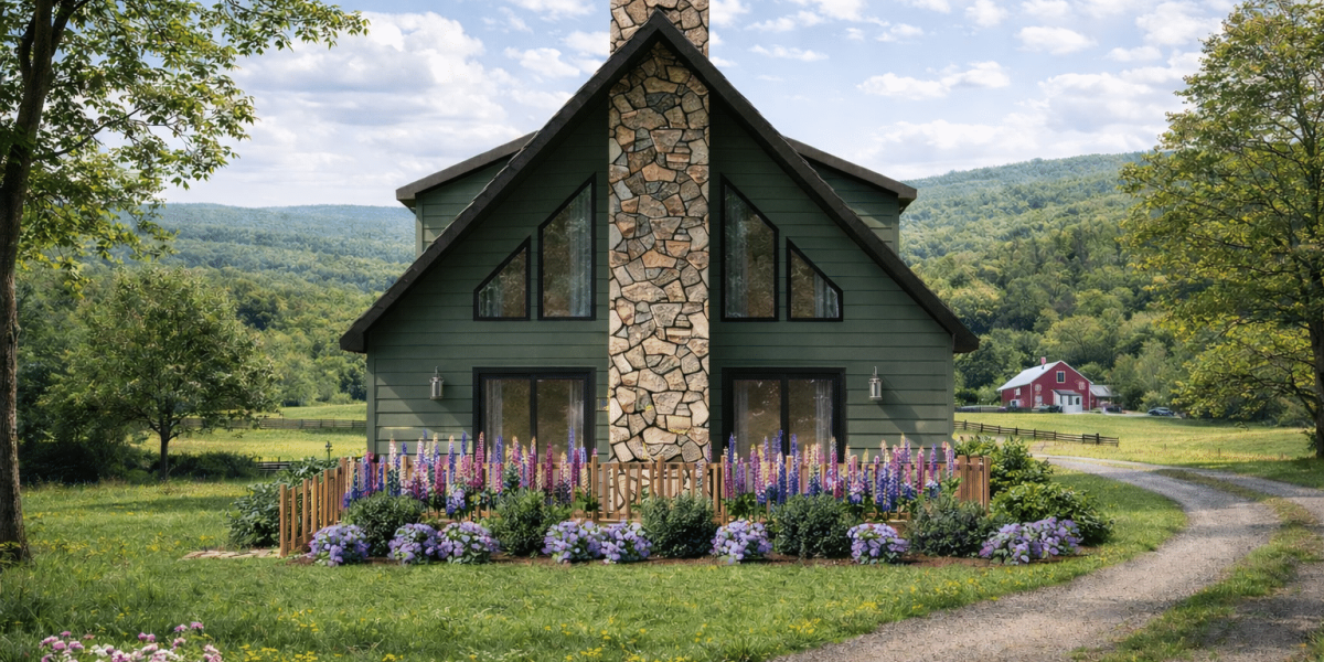 Rambler Chalet Render