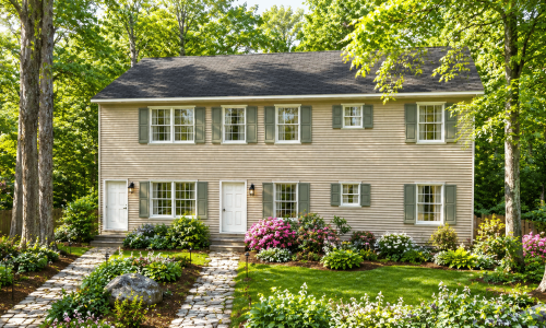 Rolling Brook Duplex Render