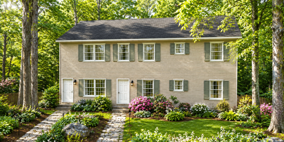 Rolling Brook Duplex Render