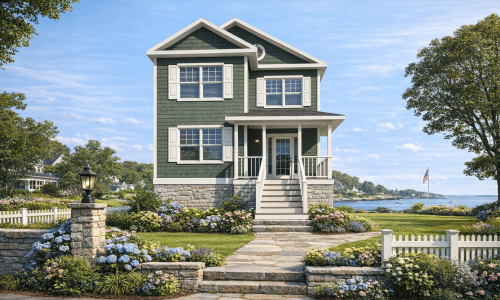 Tidewater Colonial Render