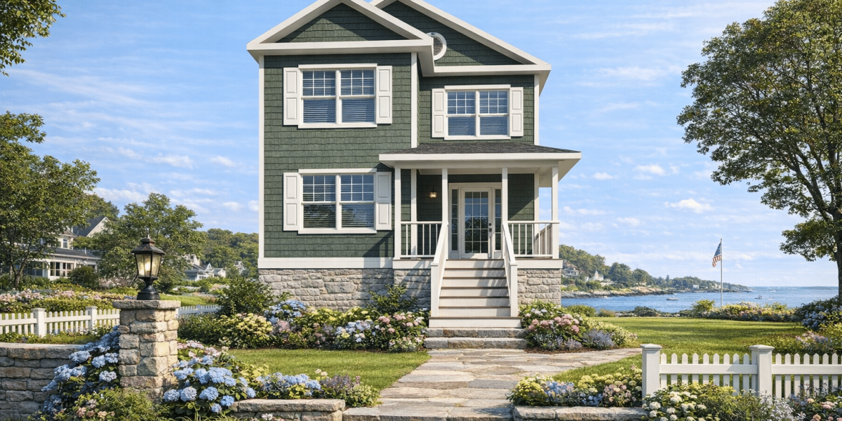 Tidewater Colonial Render