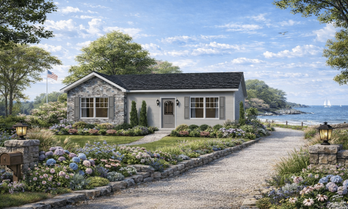 Zinnia Ranch Render
